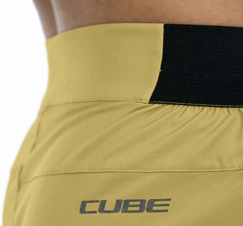 Cube ATX WS Baggy Shorts Cmpt khaki