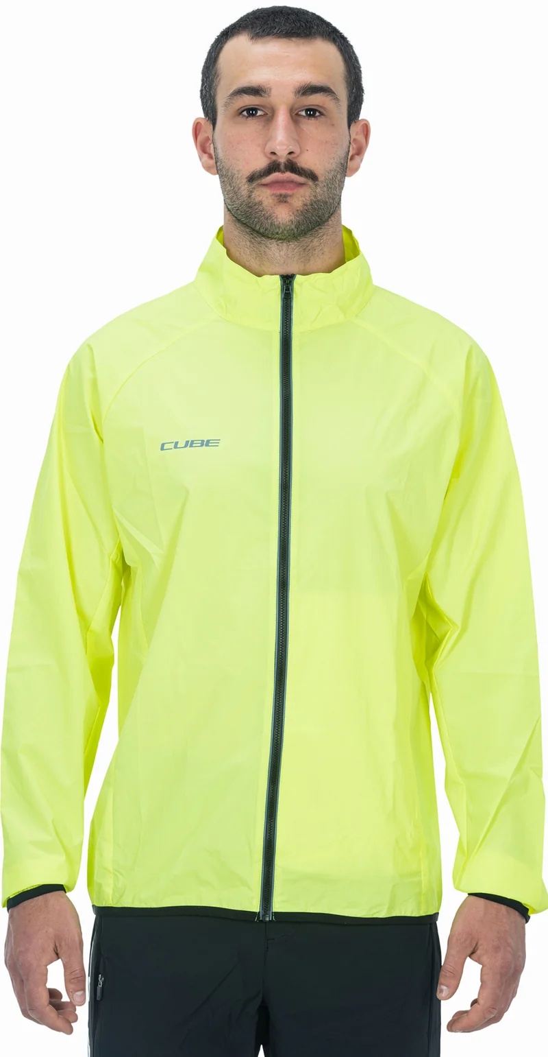 Cube ATX Windjacke Cmpt neon yellow