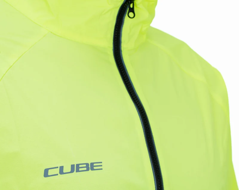 Cube ATX Windjacke Cmpt neon yellow