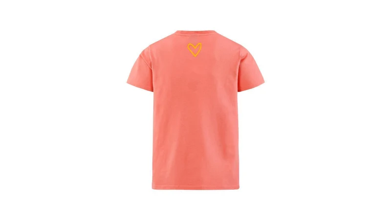 Cube Organic T-Shirt Rookie Bicycle Love coral