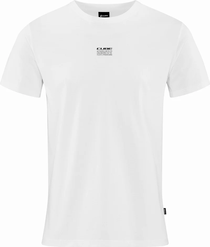 Cube Organic T-Shirt Logowear GTY Fit white