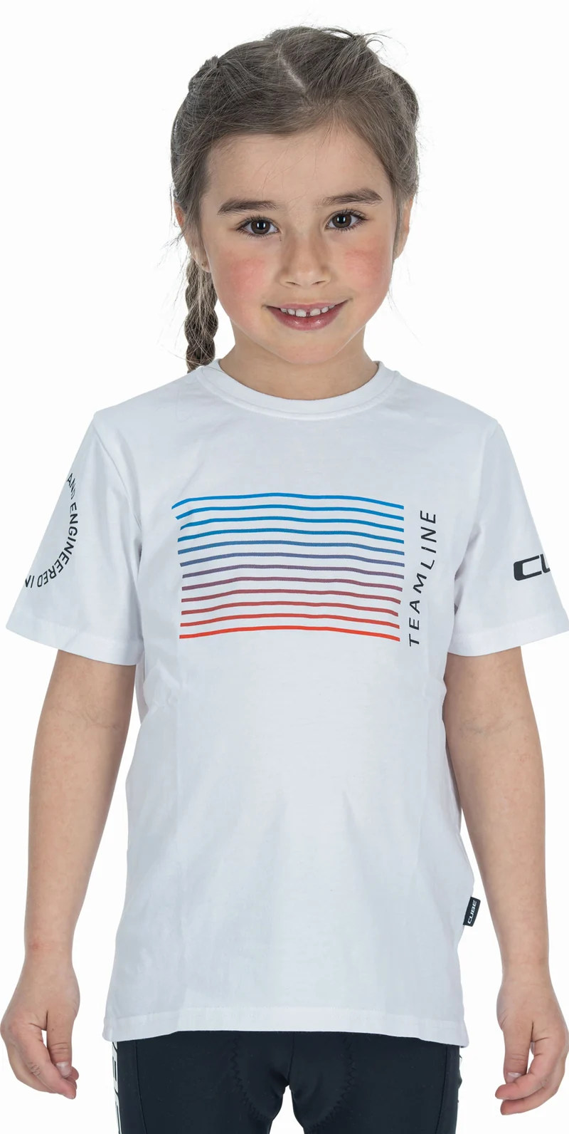 Cube Organic T-Shirt Rookie Teamline white