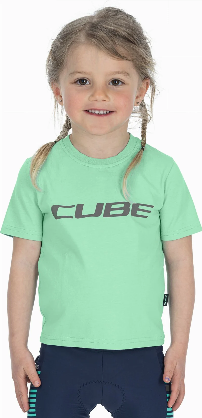 Cube Organic T-Shirt Rookie Logo mint