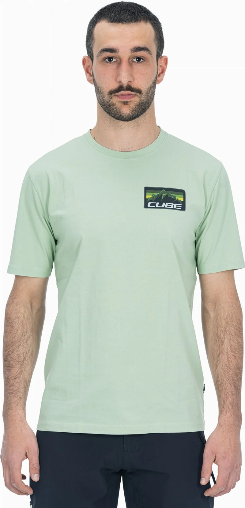 Cube Organic T-Shirt Summit green