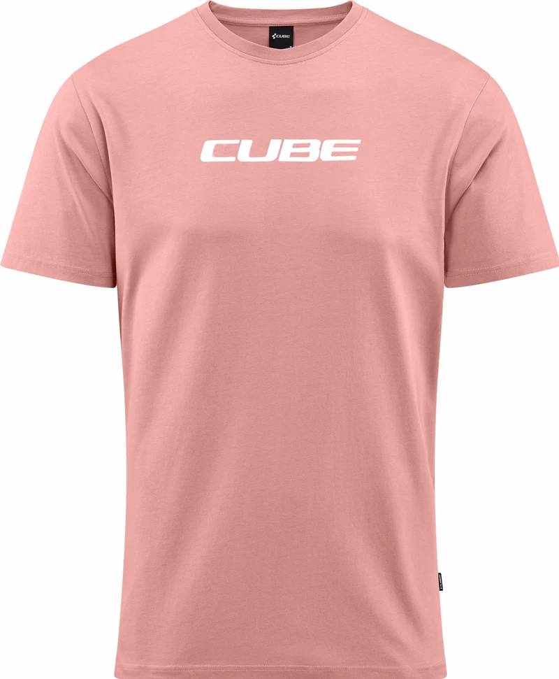 Cube Organic T-Shirt Snake GTY Fit light red