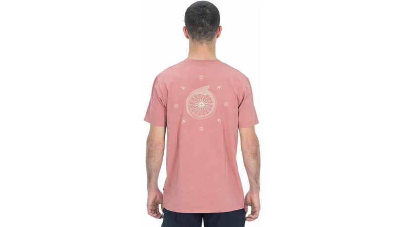 Cube Organic T-Shirt Snake GTY Fit light red