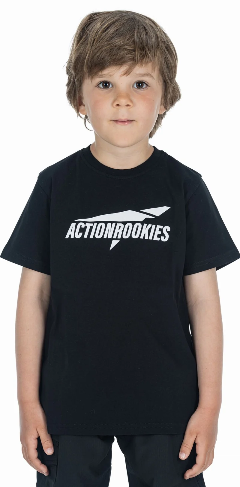 Cube Organic T-Shirt Rookie X Actionteam black