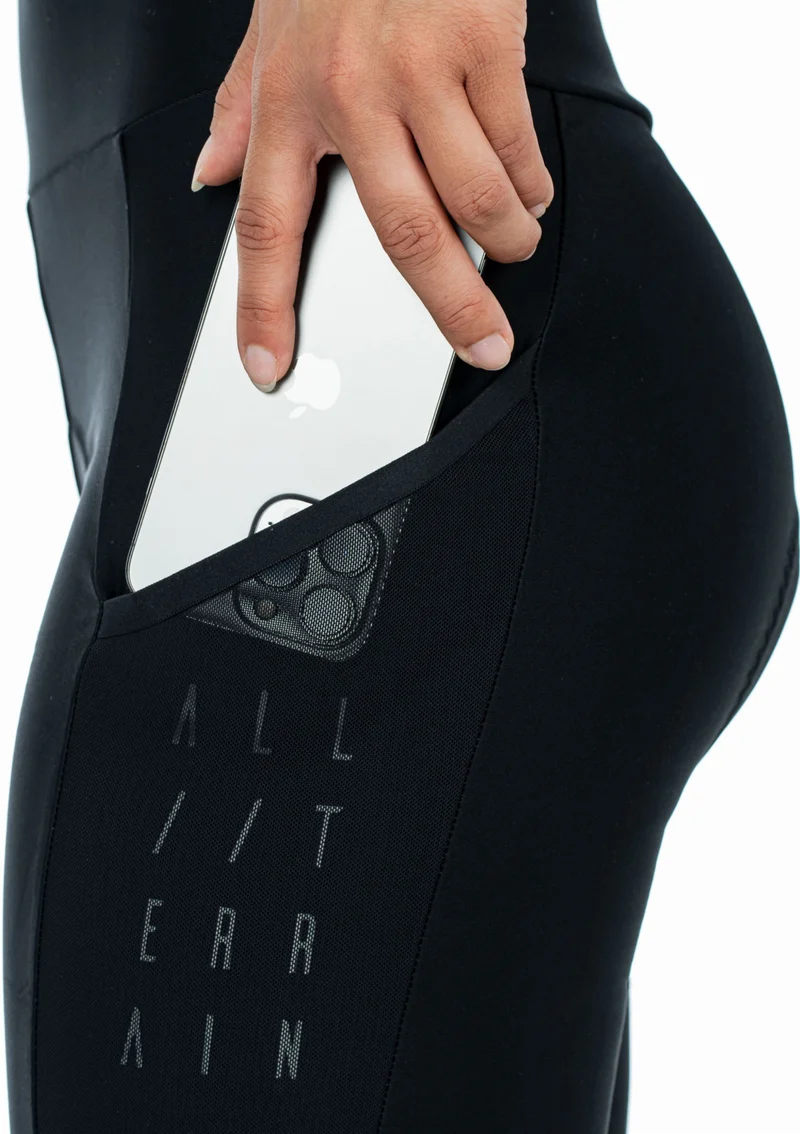 Cube ATX WS Cropped Tights black