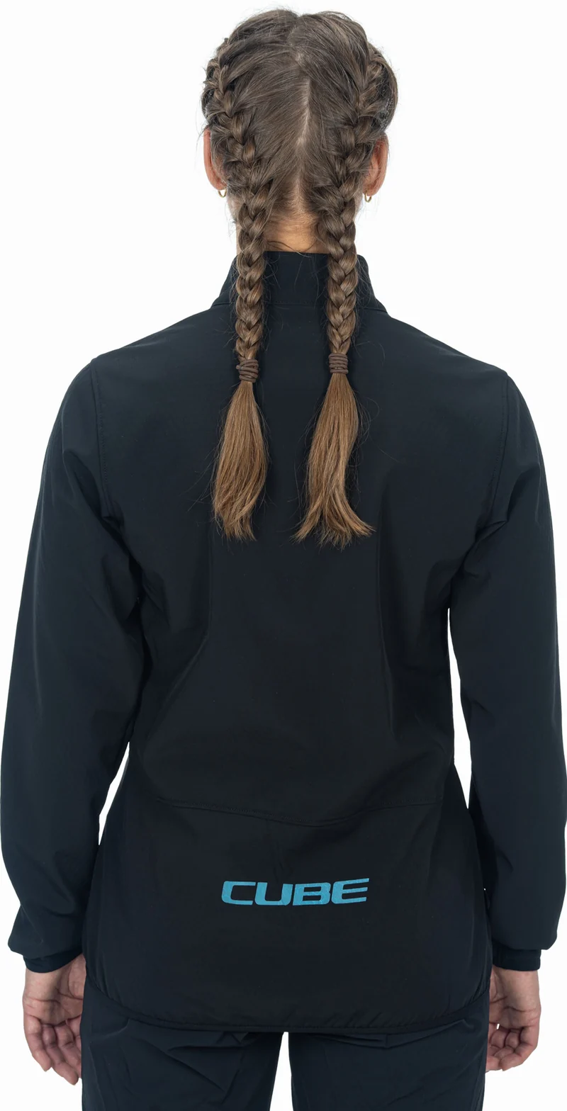 Cube ATX WS Softshell Jacke Cmpt black´n´blue