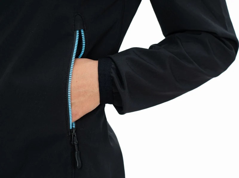 Cube ATX WS Softshell Jacke Cmpt black´n´blue
