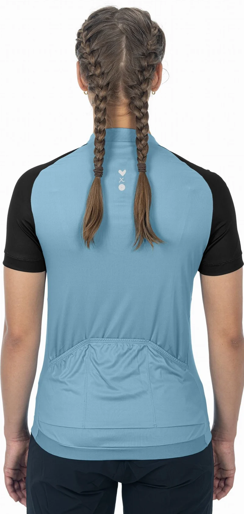 Cube ATX WS Trikot Half Zip CMPT Kurzarm blue
