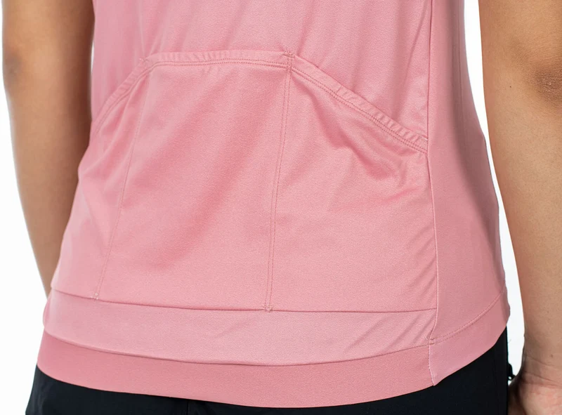 Cube ATX WS Trikot Full Zip CMPT Kurzarm coral