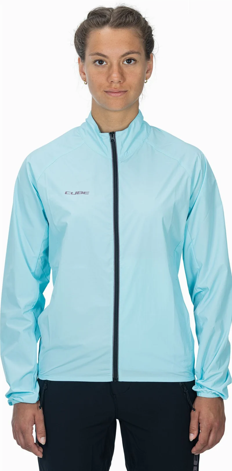 Cube ATX WS Windjacke Cmpt blue