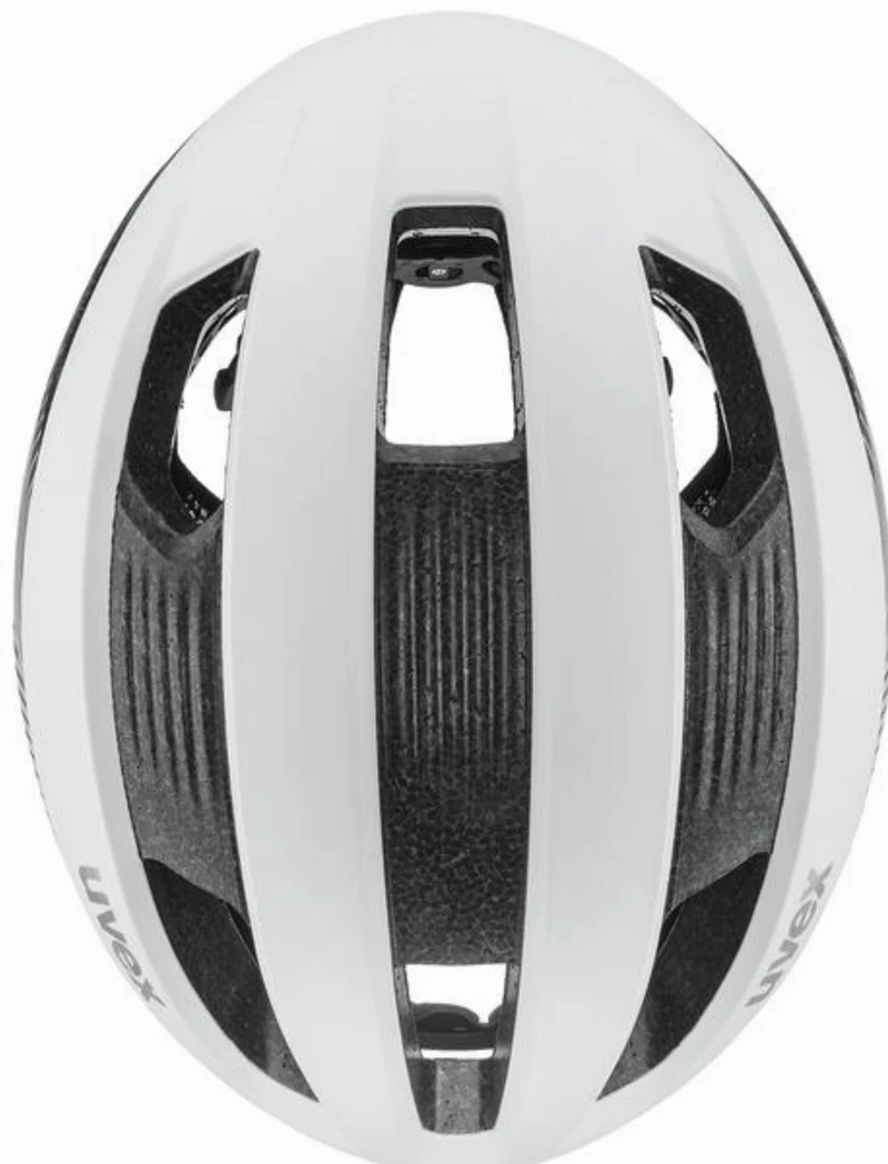 Uvex Rise CC WE Rennrad-Helm white-grey matt