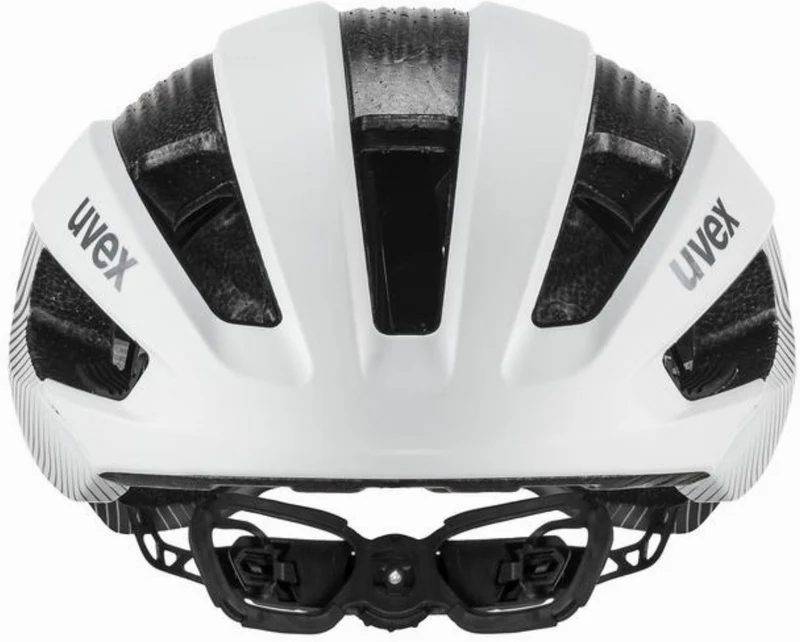 Uvex Rise CC WE Rennrad-Helm white-grey matt