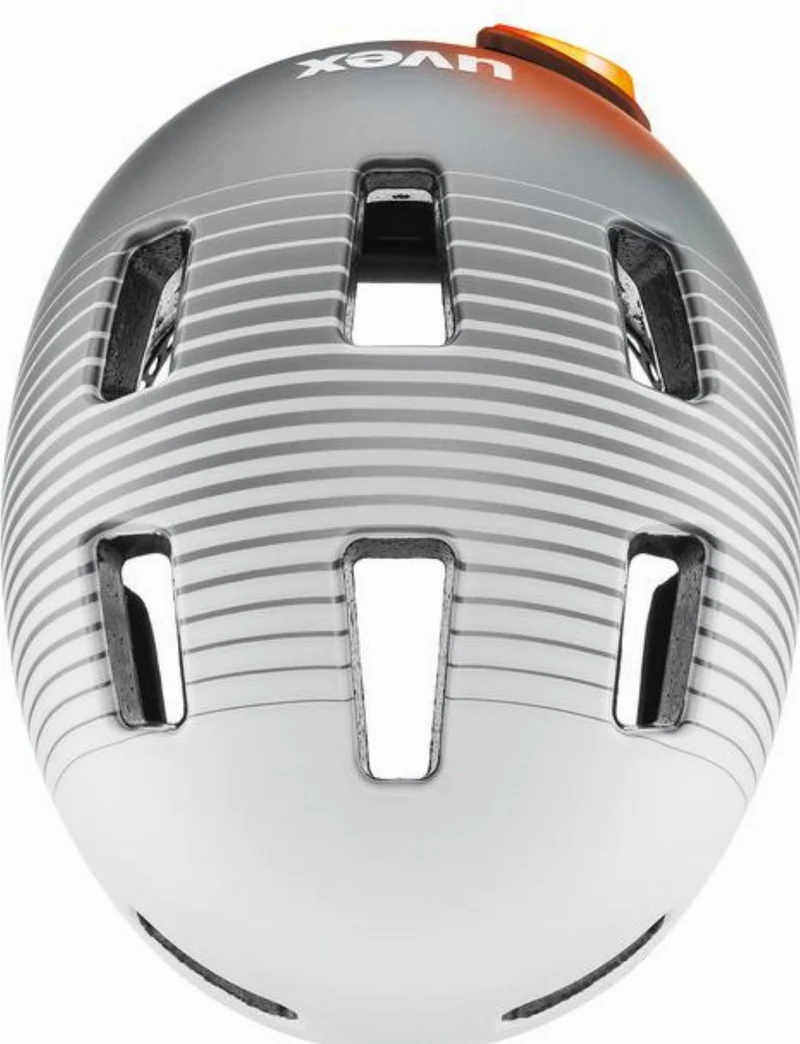 Uvex City 4 WE Helm white-grey matt