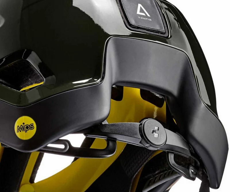 B-Ware - CUBE Helm STROVER olive (Gebrauchtware)