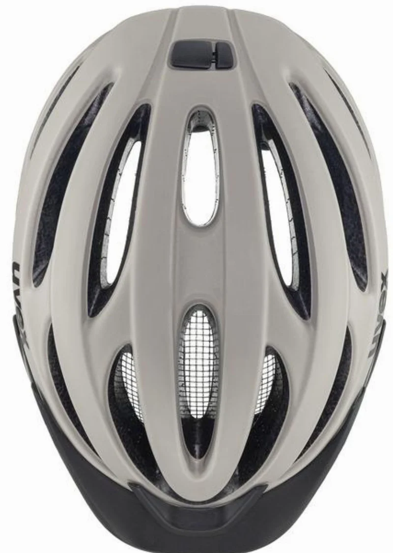Uvex True CC Helm oak brown-silver matt