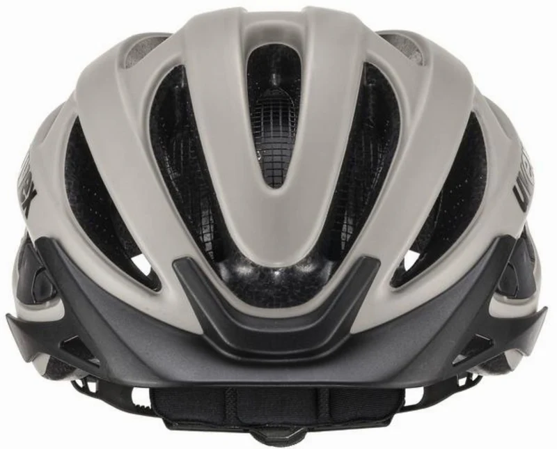 Uvex True CC Helm oak brown-silver matt
