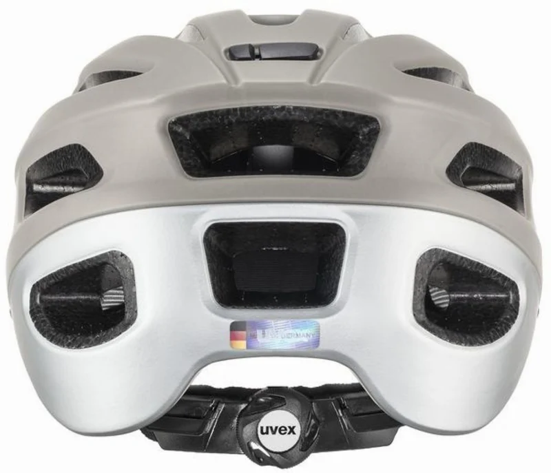 Uvex True CC Helm oak brown-silver matt