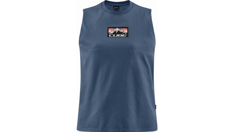 Cube Organic WS Tank Top Summit anthracite