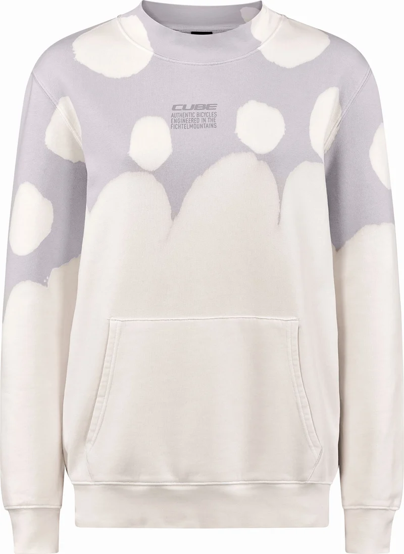 Cube Organic WS Sweater lilac