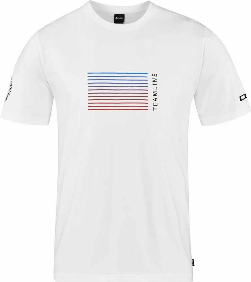 Cube Organic T-Shirt Teamline white