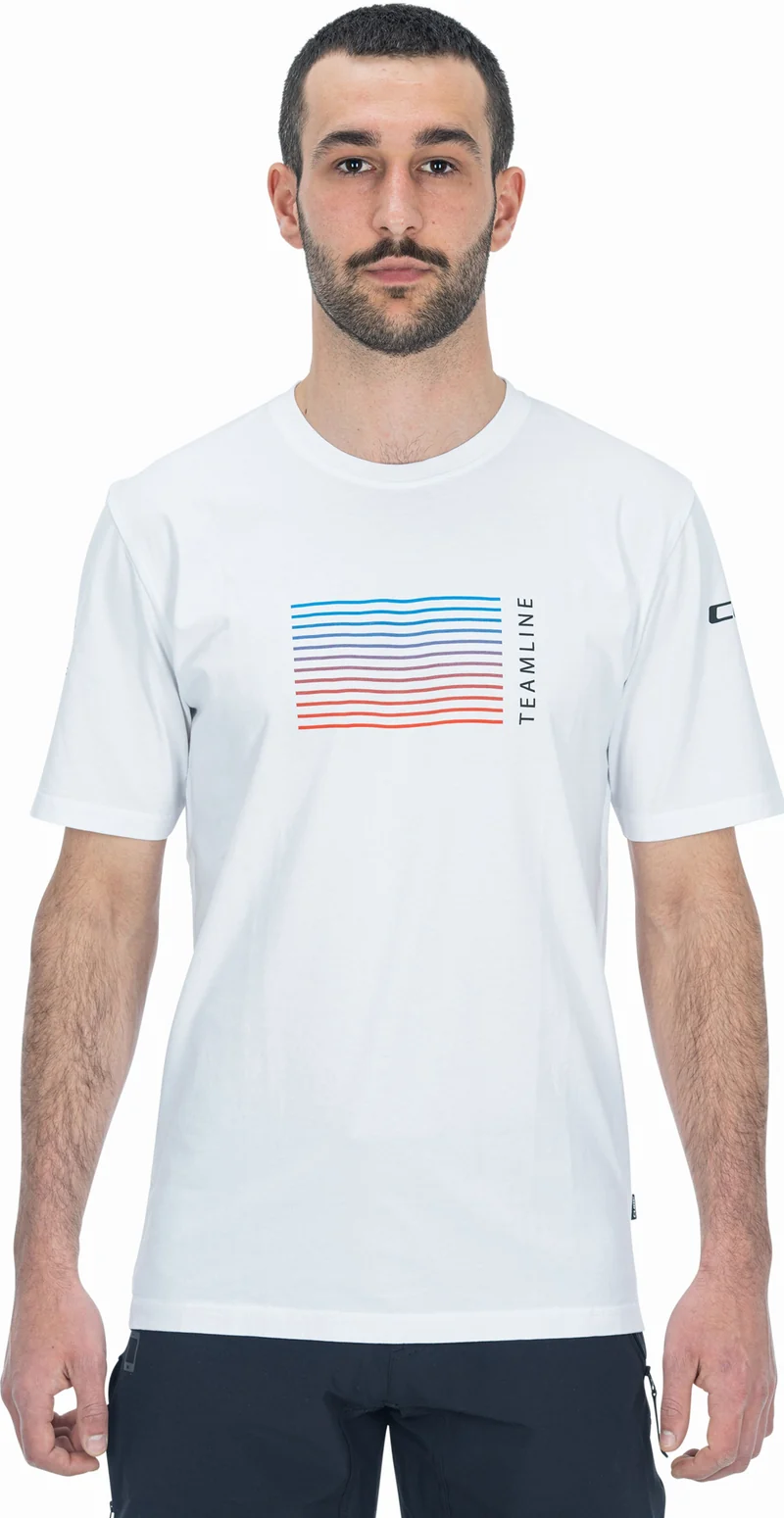 Cube Organic T-Shirt Teamline white