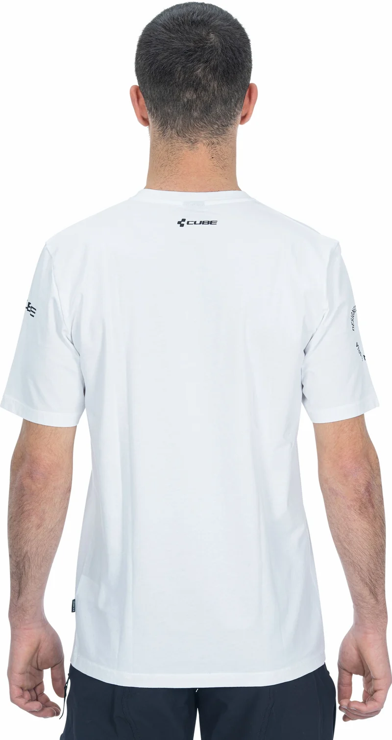 Cube Organic T-Shirt Teamline white