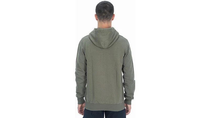 Cube Organic Zip Hoodie olive