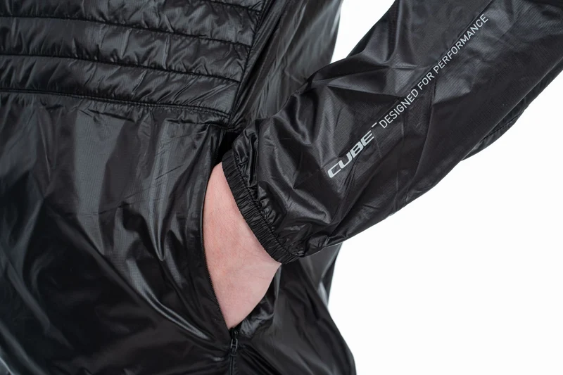 Cube Blackline Light Iso Jacke black
