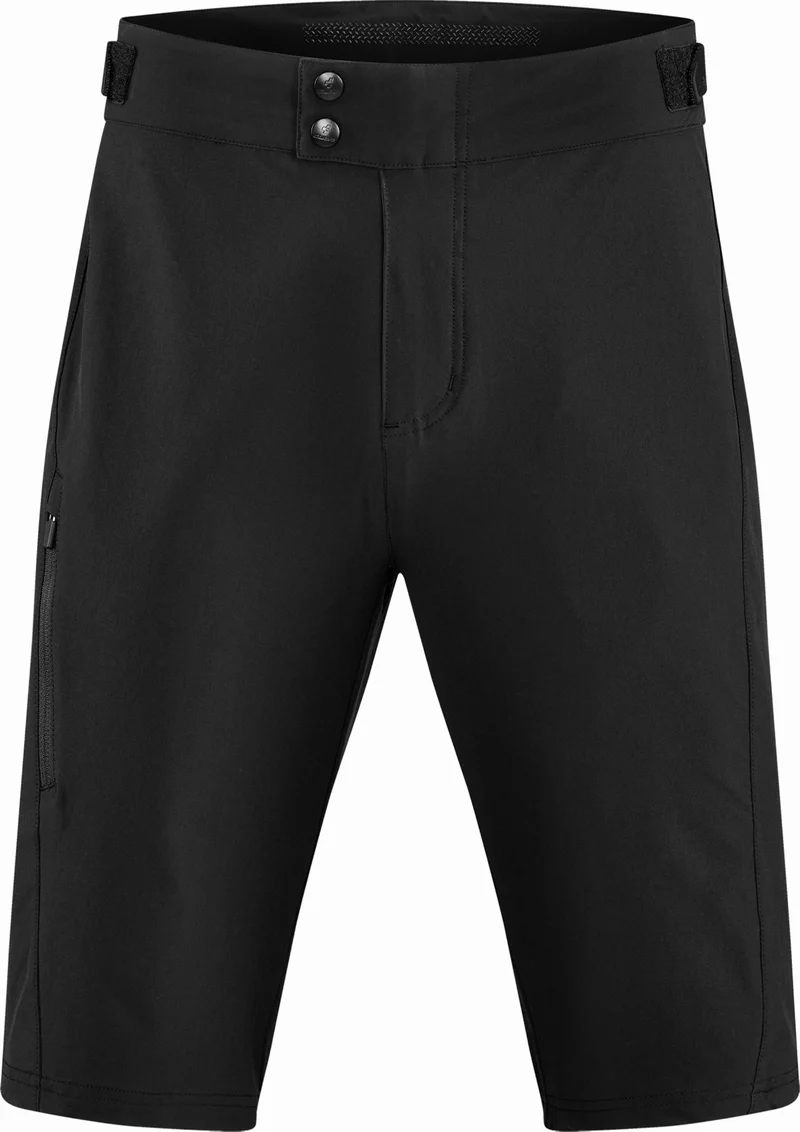 Cube Blackline Baggy Shorts black