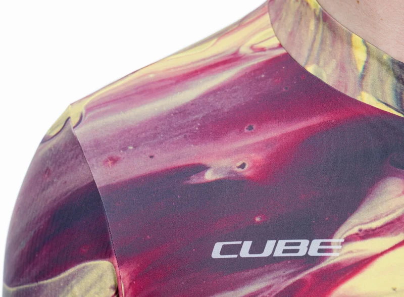 Cube Blackline Trikot ART Kurzarm pattern