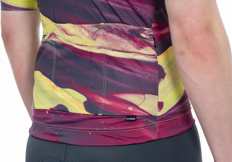 Cube Blackline Trikot ART Kurzarm pattern