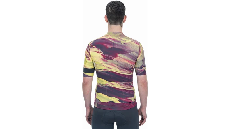 Cube Blackline Trikot ART Kurzarm pattern