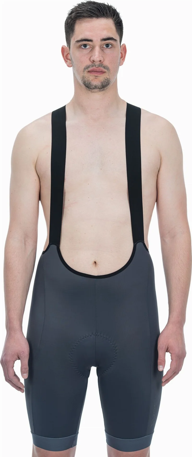 Cube Blackline Trägerhose kurz grey