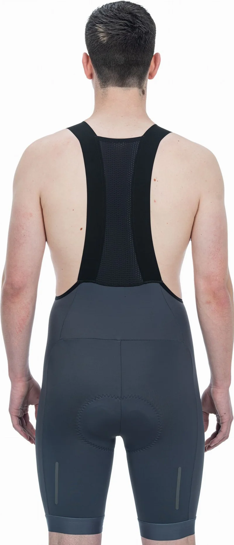 Cube Blackline Trägerhose kurz grey