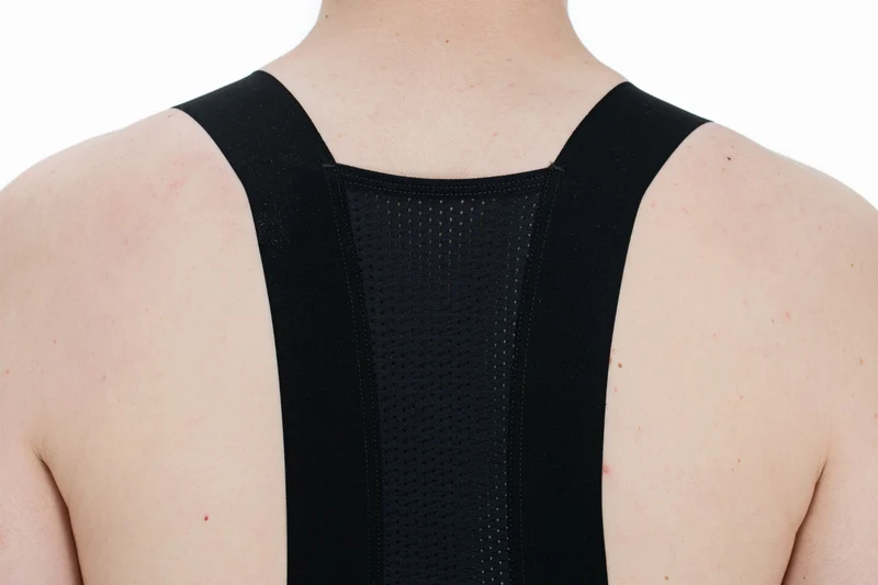Cube Blackline Trägerhose kurz grey