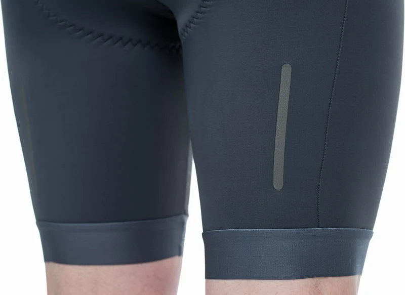 Cube Blackline Trägerhose kurz grey