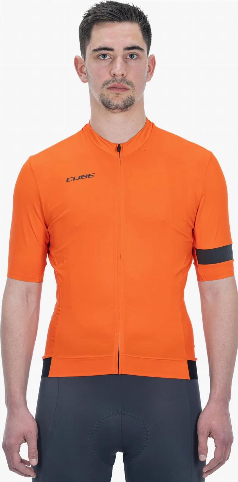 Cube Blackline Trikot Flash Kurzarm orange
