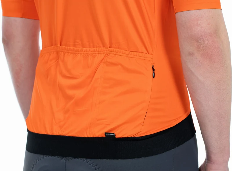 Cube Blackline Trikot Flash Kurzarm orange