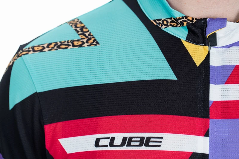 Cube Blackline Trikot CMPT Kurzarm pattern