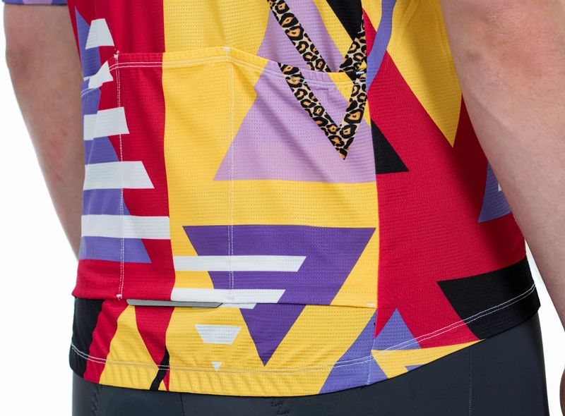 Cube Blackline Trikot CMPT Kurzarm pattern