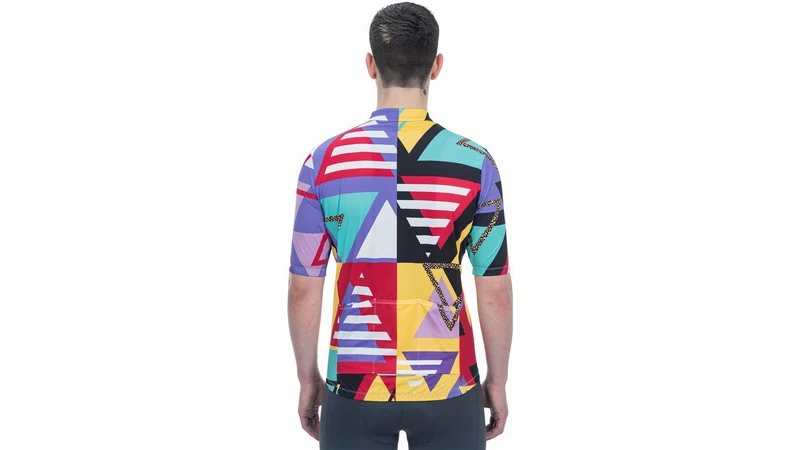Cube Blackline Trikot CMPT Kurzarm pattern