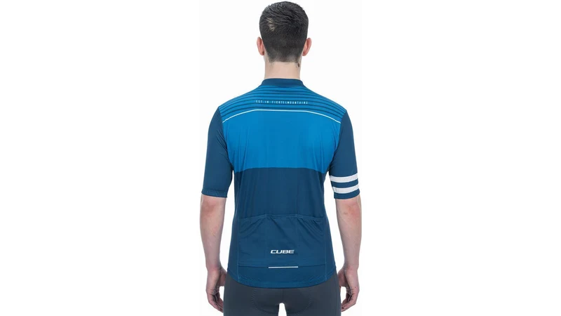 Cube Blackline Trikot CMPT Kurzarm blue