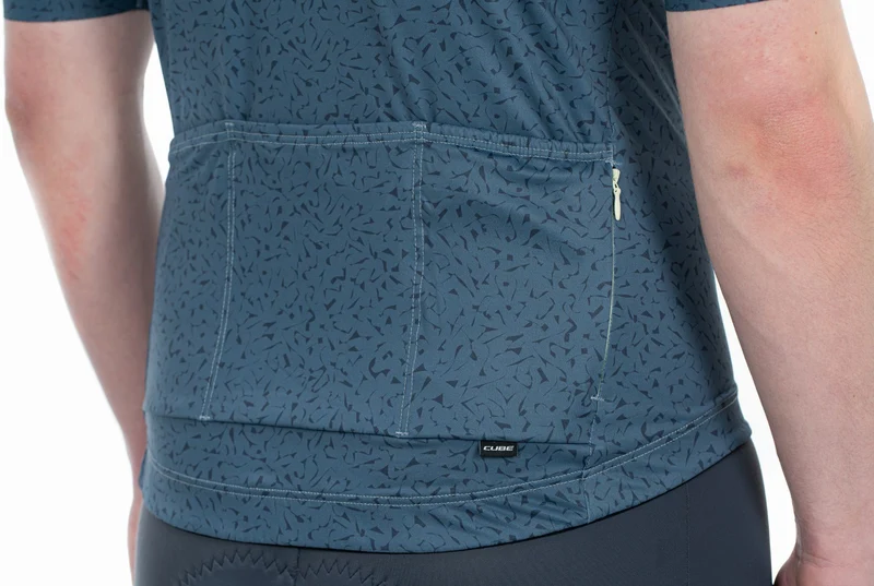 Cube Blackline Trikot Race Kurzarm yellow´n´grey