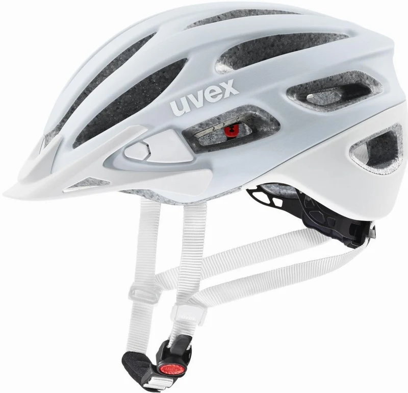Uvex True CC Helm cloud-white matt