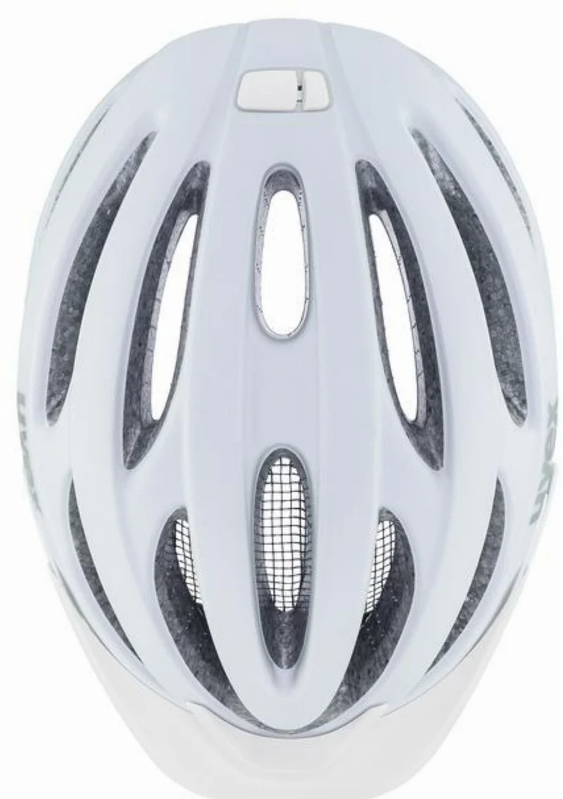 Uvex True CC Helm cloud-white matt