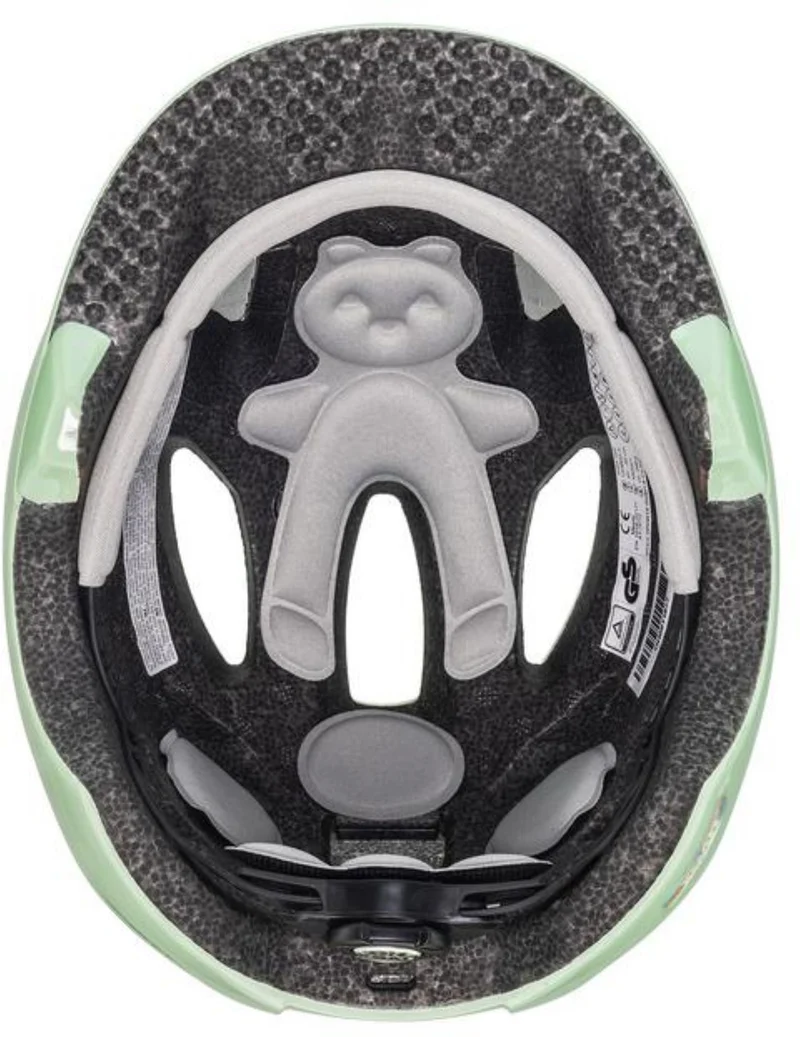 Uvex Oyo Kinder-Helm mint-peach