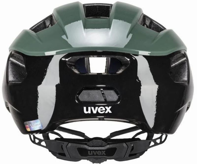 Uvex Rise Rennrad-Helm moss green-black